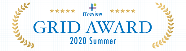 ITreview Grid Awardロゴ